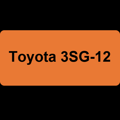 Toyota 3SG-12